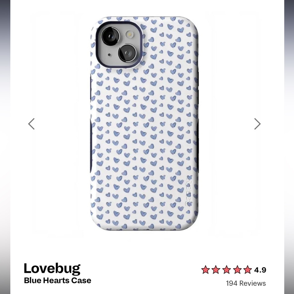 Lovebug Casely case